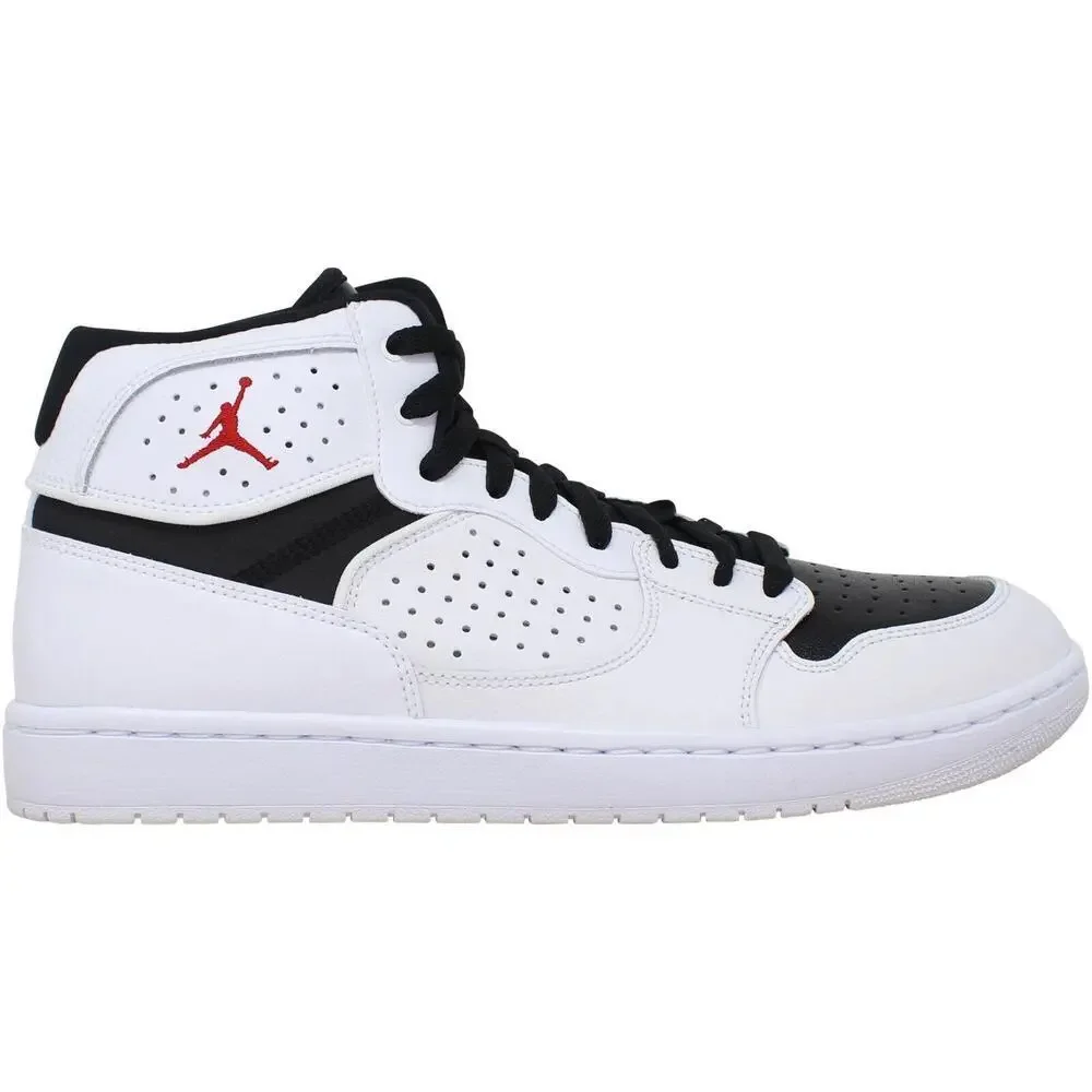 Nike Jordan Access Men's Size 13 AR3762White/Black/Red Basketball Shoes